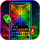 тема RGB Geometric Colors APK