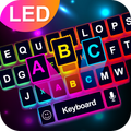 Neon LED Keyboard - RGB Lighting Colors
