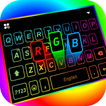خلفية الكيبورد RGB Neon Spiral