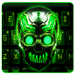 Reaper Zombie Skull Klavye Tem