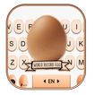 Thème de clavier Record Egg