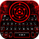 Teclado Red Cool Sharingan APK
