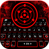 Red Cool Sharingan icône