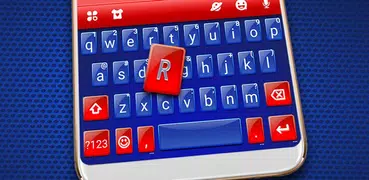 Teclado Red Blue Classic