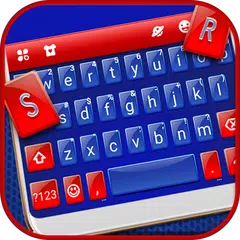 Скачать тема Red Blue Classic XAPK