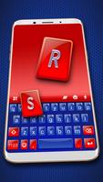 Red Blue Classic poster