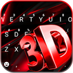 Red Black 3D Thème