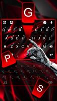 тема Red Black 3D скриншот 1