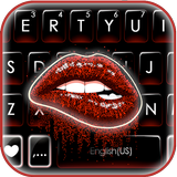 Red Bloody Lips Zeichen
