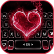 Red Burning Heart Tema Tastier