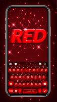 Red Glow 3D Affiche