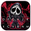 Тема для клавиатуры Red Grim R APK