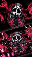 Thème de clavier Red Grim Reap Affiche