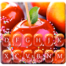 Teclado Red Donut Apple APK