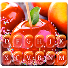 Red Donut Apple icon