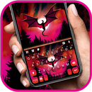 Red Dragon Moon Klavye Arkapla APK