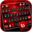 Red Flash 3D Keyboard Backgrou
