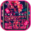 Red Flowers Theme APK