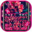 Red Flowers Thème APK