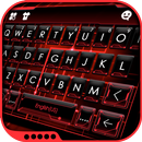 Hình nền bàn phím Red Future T APK