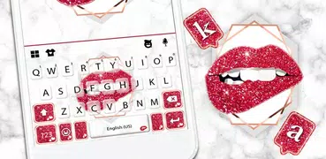 Red Hot Lips Teclado