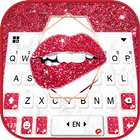 الكيبورد Red Hot Lips أيقونة