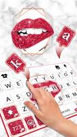 الكيبورد Red Hot Lips تصوير الشاشة 1