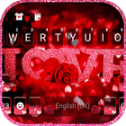 Red Heart Roses Zeichen