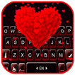 Red Hearts Love Tastaturhinter