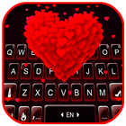 Red Hearts Love icono