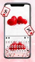 Red Hearts 3D poster