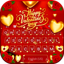 Teclado Red Love Valentines APK
