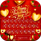 Red Love Valentines simgesi