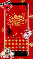 Red Love Valentines 스크린샷 2