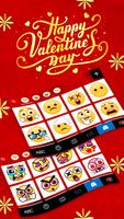 Red Love Valentines 截图 3