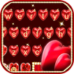 Red Love Heart Theme