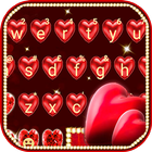 Red Love Heart icône