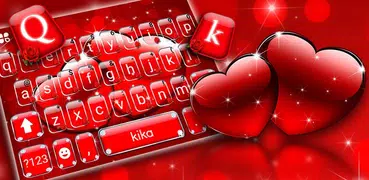 Red love キーボード