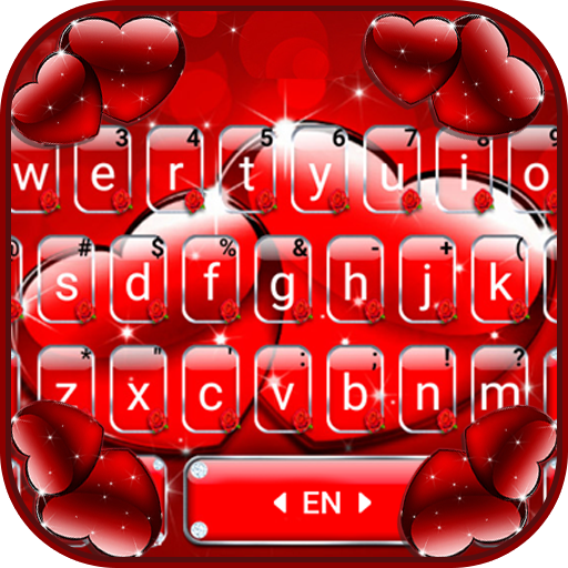 Red love 主題鍵盤