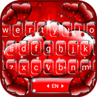 الكيبورد Red love أيقونة