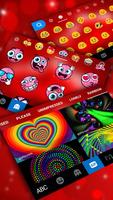 الكيبورد Red love تصوير الشاشة 3
