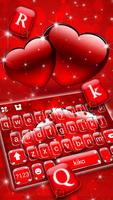 الكيبورد Red love تصوير الشاشة 1