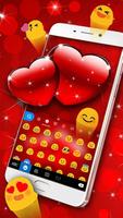 الكيبورد Red love تصوير الشاشة 2