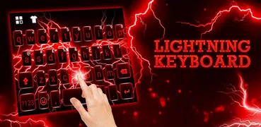 Red Lightning Teclado