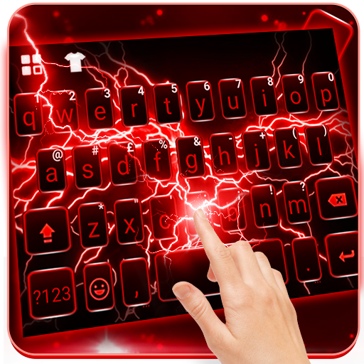 Red Lightning Teclado