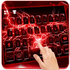download Red Lightning Tastiera XAPK