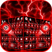 Тема для клавиатуры Red Lightn