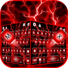 Red Lightning 3d Thunder Tema  icono