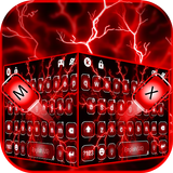 Тема для клавиатуры Red Lightn иконка