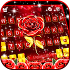 Red Lux Rose icône